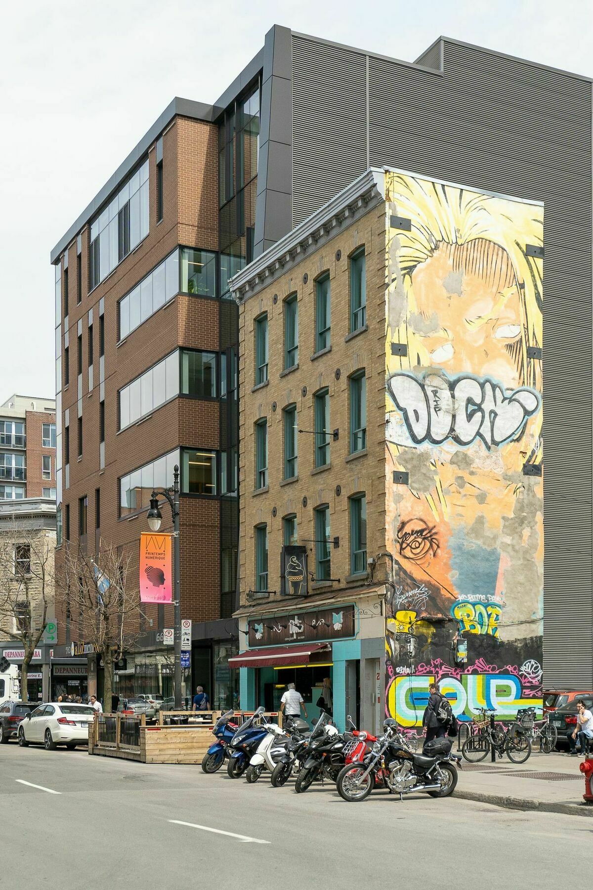 Serene Studio In Quartier Des Spectacles By Sonder Apartment Montreal Exterior photo