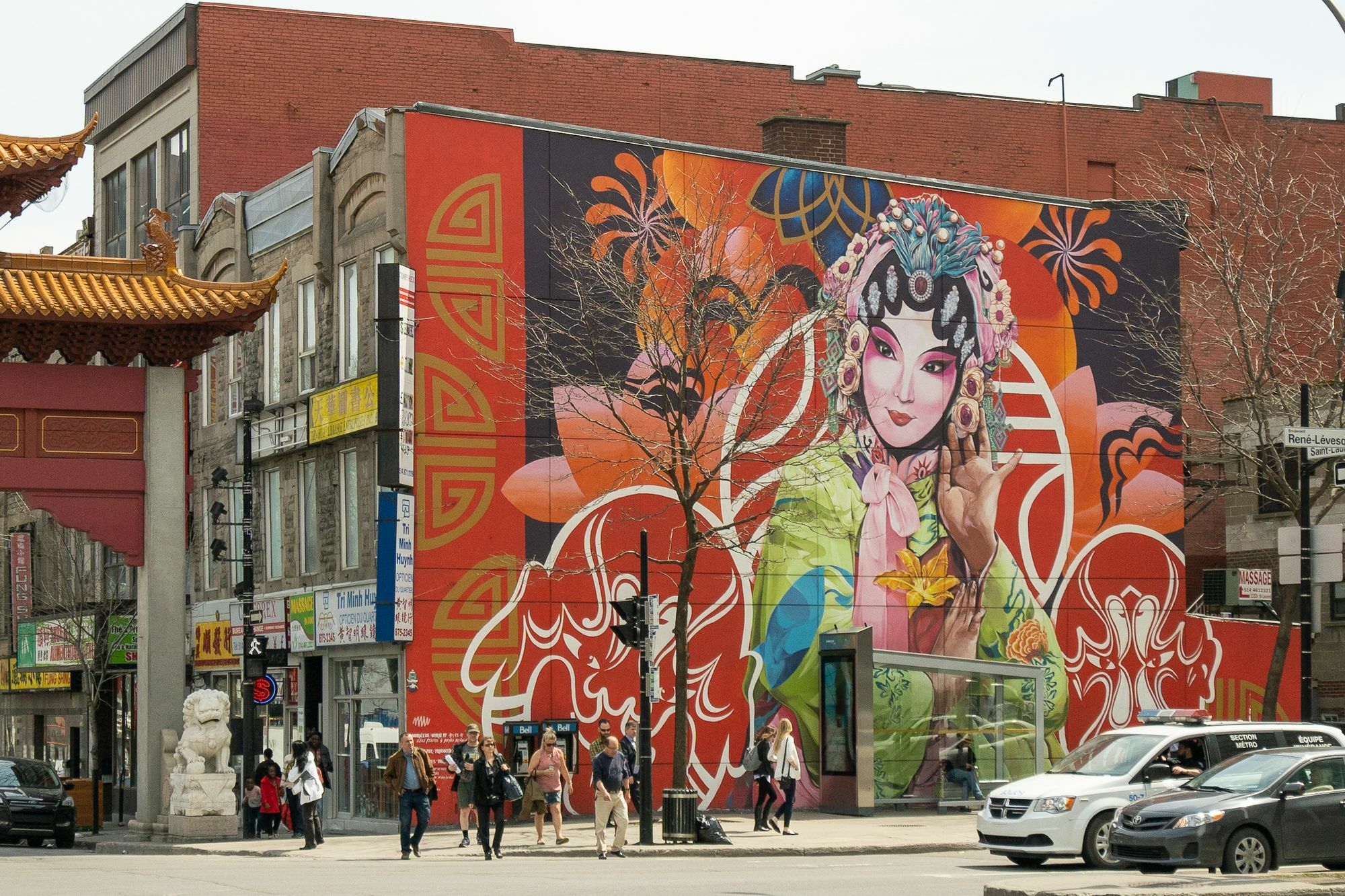 Serene Studio In Quartier Des Spectacles By Sonder Apartment Montreal Exterior photo